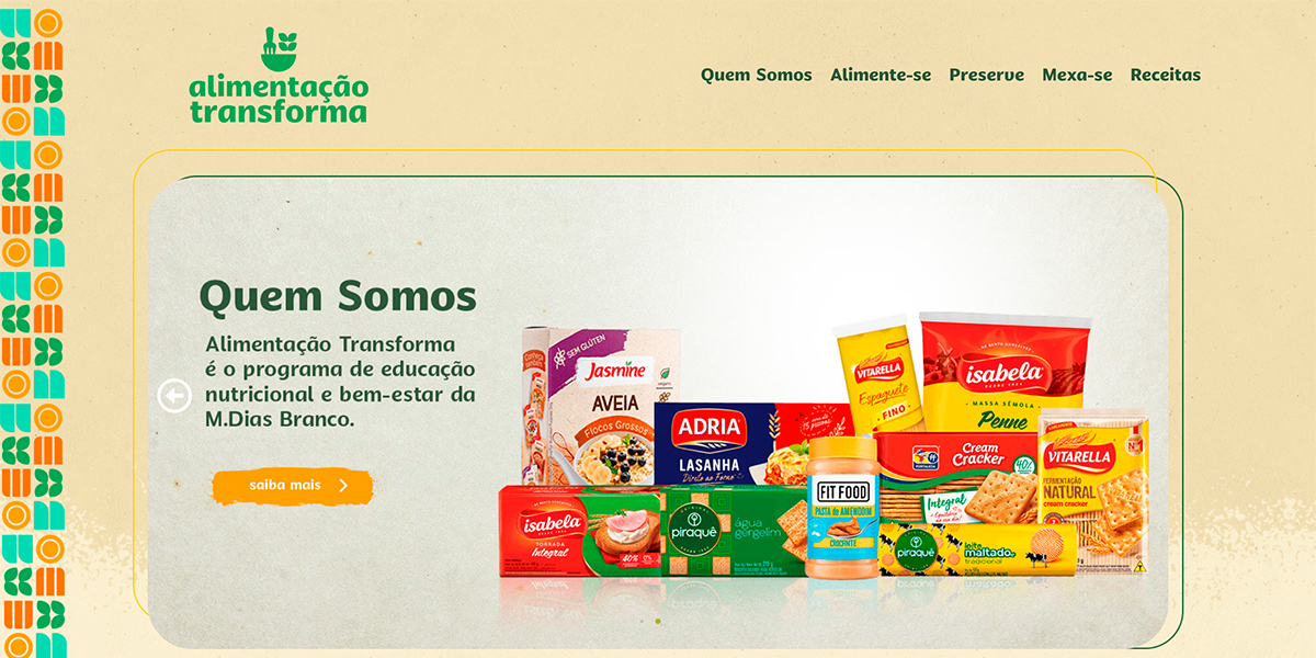 Navegando no Projeto