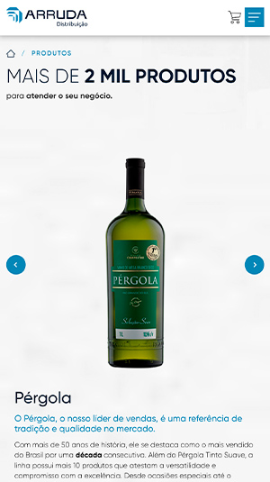 Galeria - Arruda Distribuição