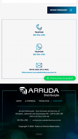 Galeria - Arruda Distribuição