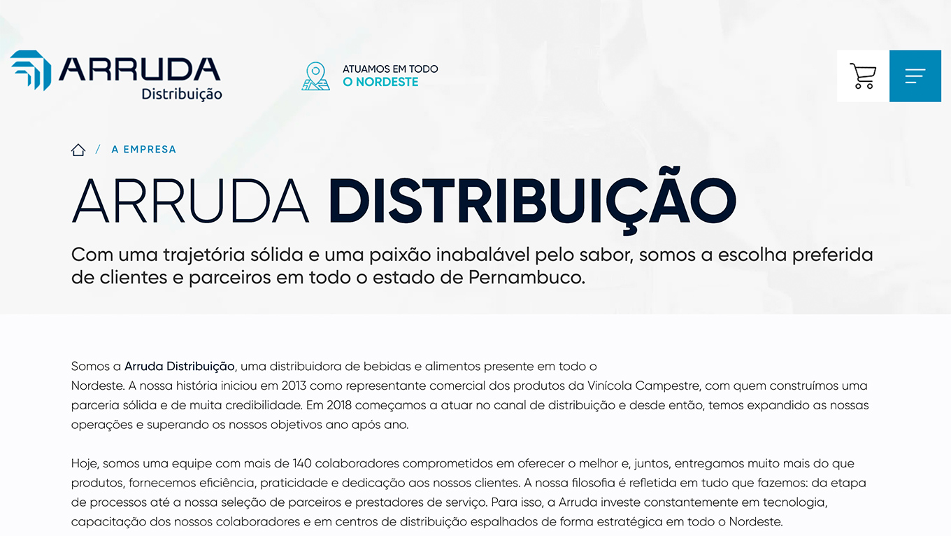 Galeria - Arruda Distribuição