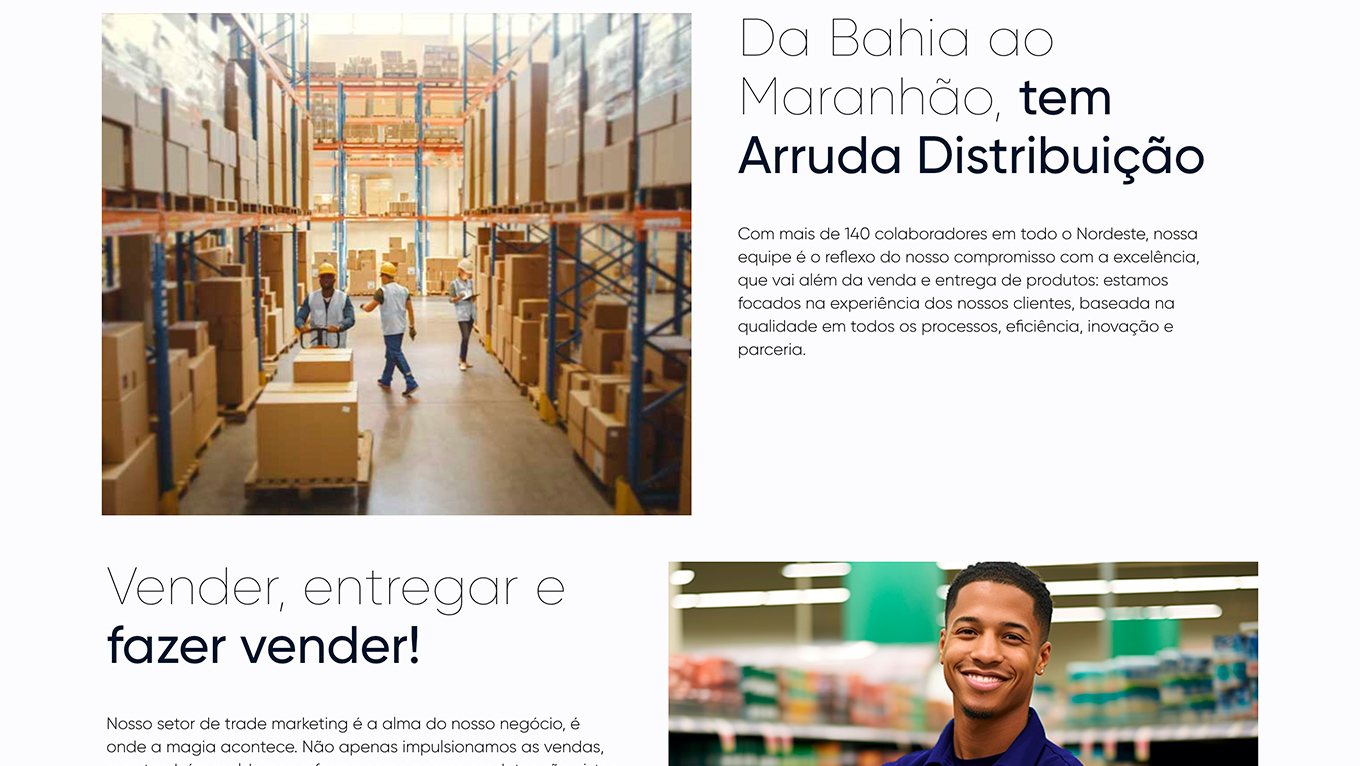 Galeria - Arruda Distribuição