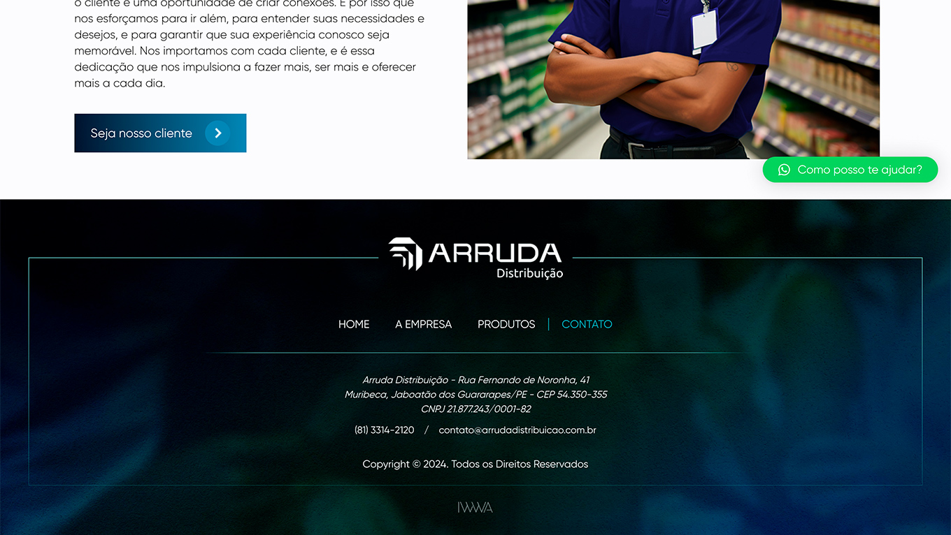 Galeria - Arruda Distribuição