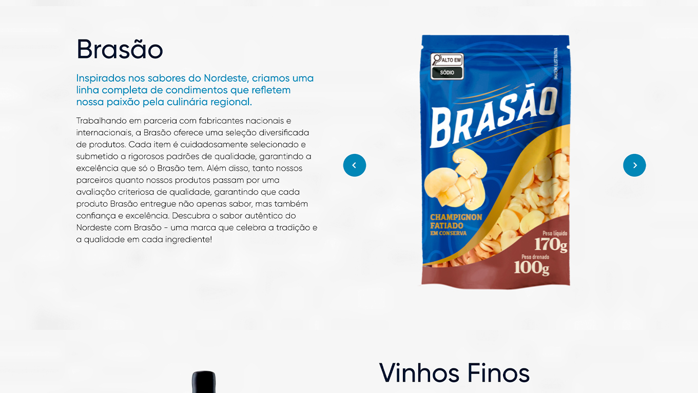 Galeria - Arruda Distribuição