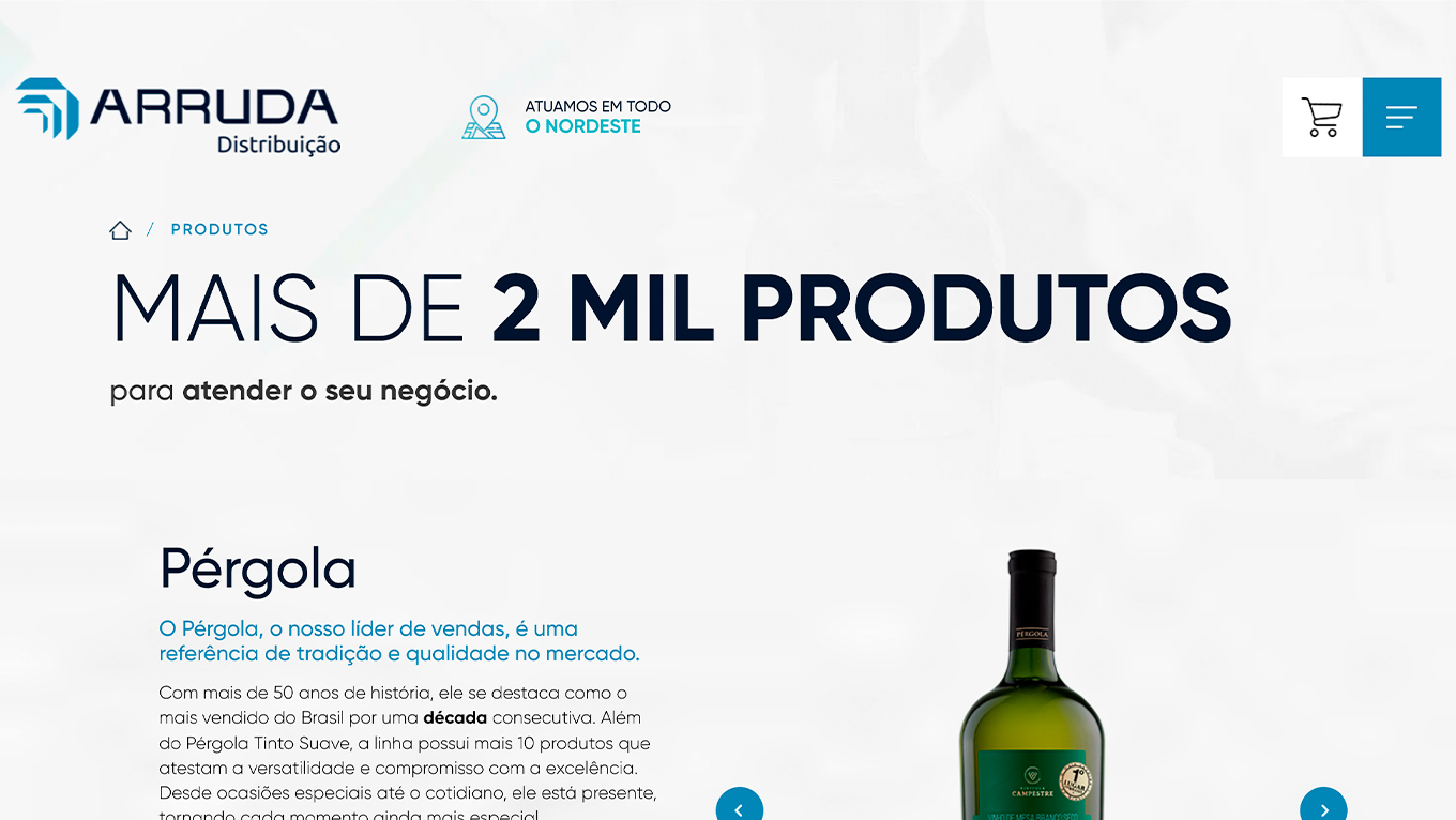 Galeria - Arruda Distribuição