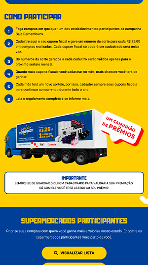 Galeria - Seja Pernambuco