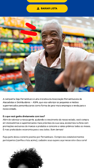 Galeria - Seja Pernambuco