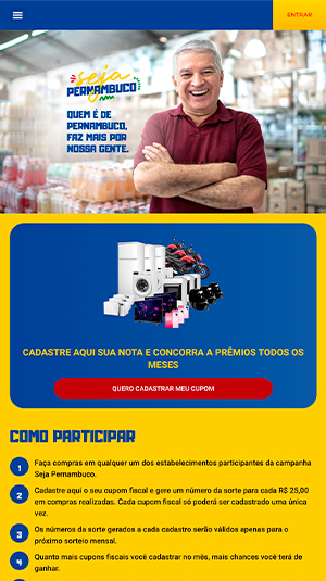 Galeria - Seja Pernambuco