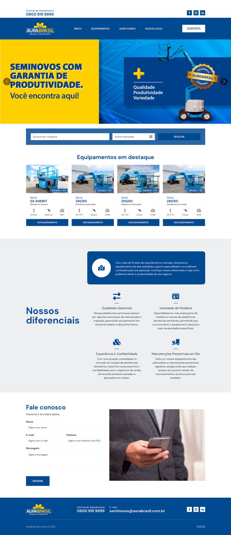 Home - Aura Brasil Seminovos