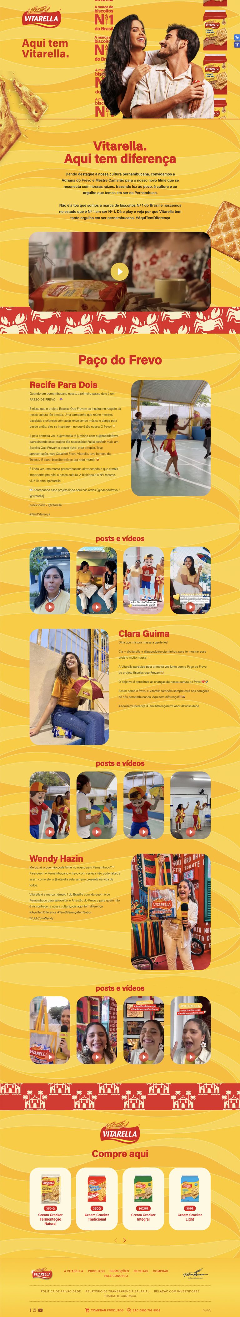 Home - Aqui tem diferença