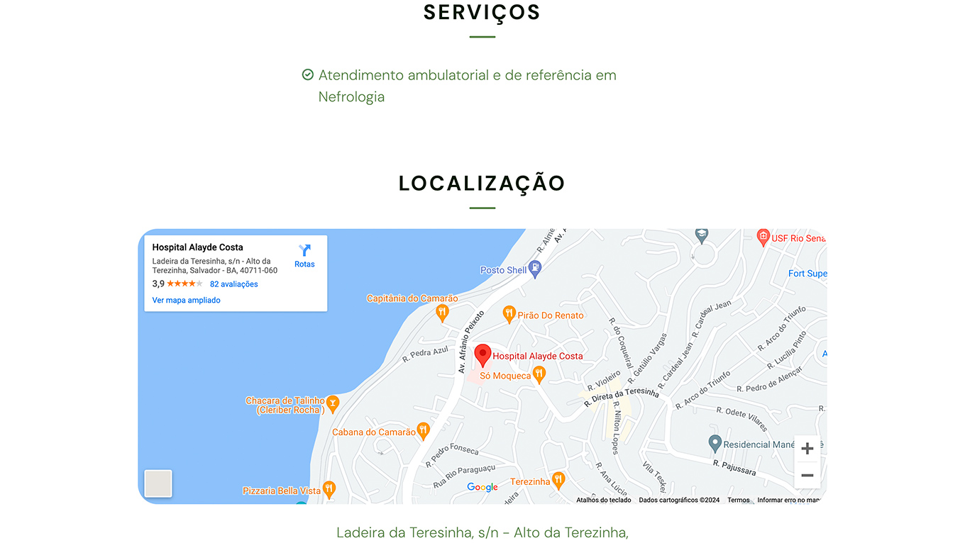 Galeria - Santa Casa Rui Barbosa