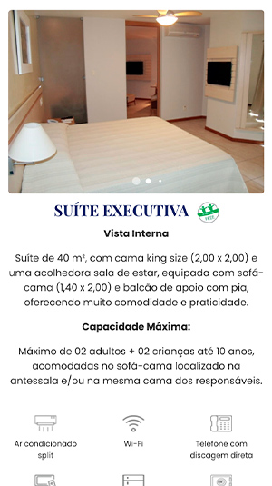 Galeria - Catussaba Hotéis