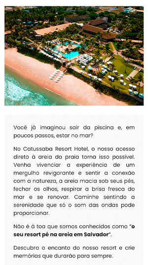 Galeria - Catussaba Hotéis