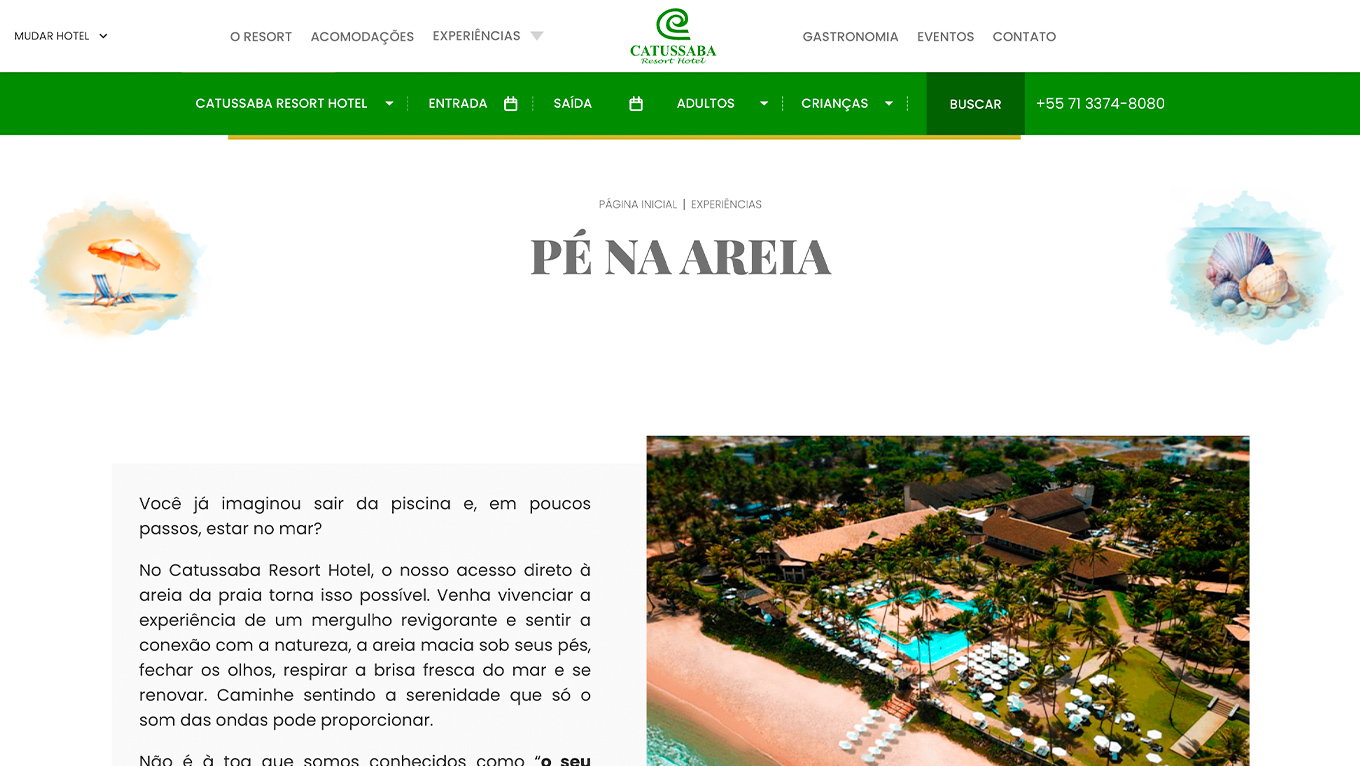 Galeria - Catussaba Hotéis