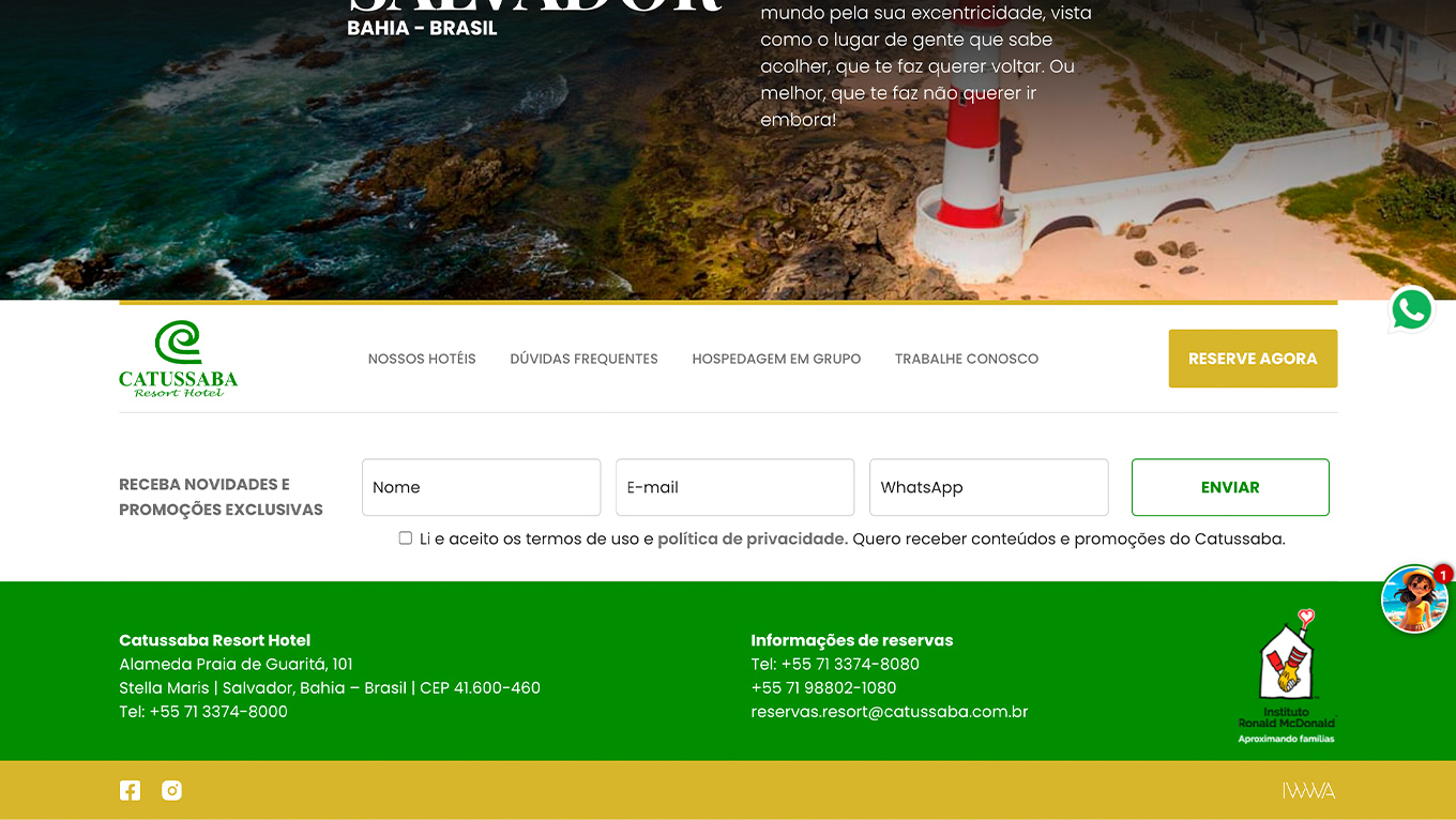 Galeria - Catussaba Hotéis