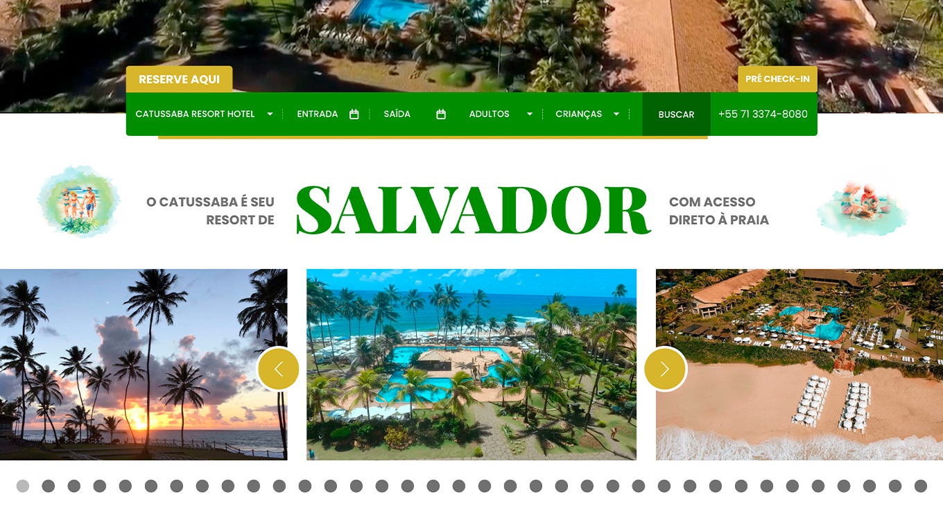 Galeria - Catussaba Hotéis