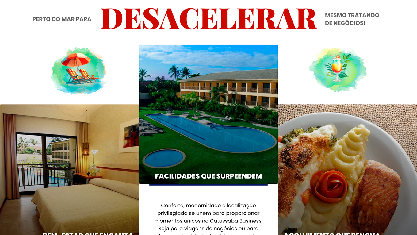 Galeria - Catussaba Hotéis