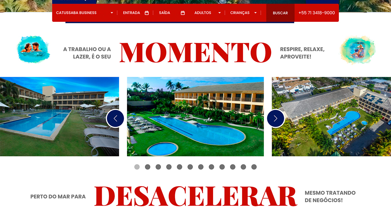 Galeria - Catussaba Hotéis