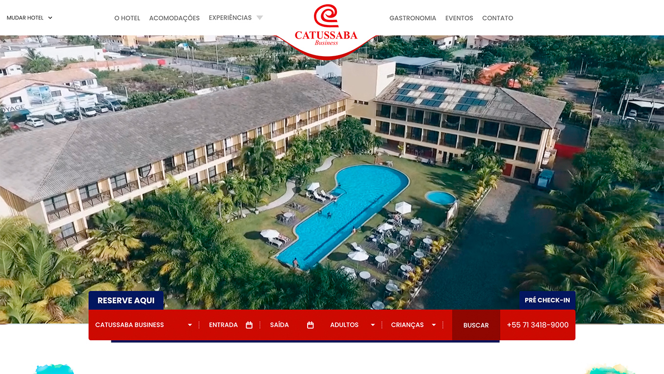 Galeria - Catussaba Hotéis