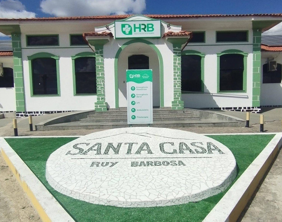 Foto do projeto — Santa Casa Ruy Barbosa