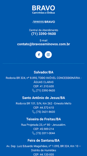 Galeria - Bravo Seminovos