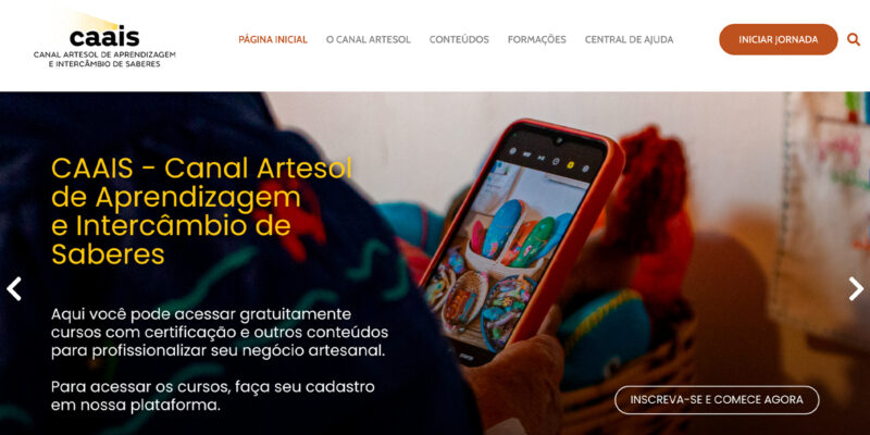 Caais - Canal Artesol de Aprendizagem