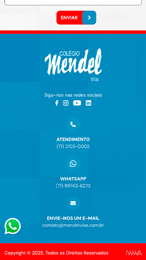 Galeria - Colégio Mendel Vilas