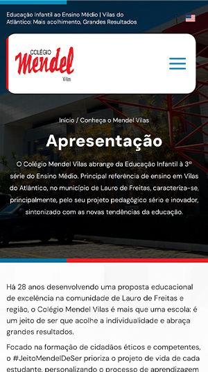 Galeria - Colégio Mendel Vilas