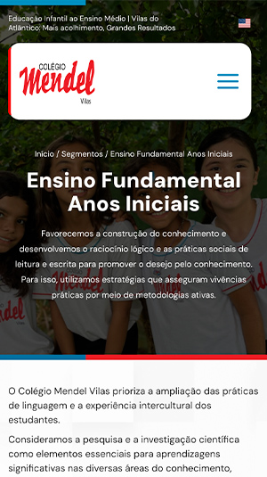 Galeria - Colégio Mendel Vilas