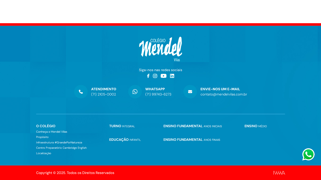 Galeria - Colégio Mendel Vilas