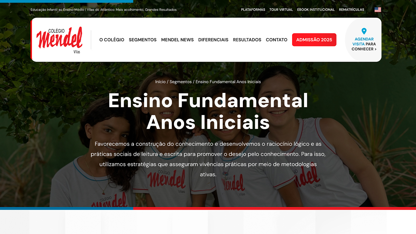 Galeria - Colégio Mendel Vilas