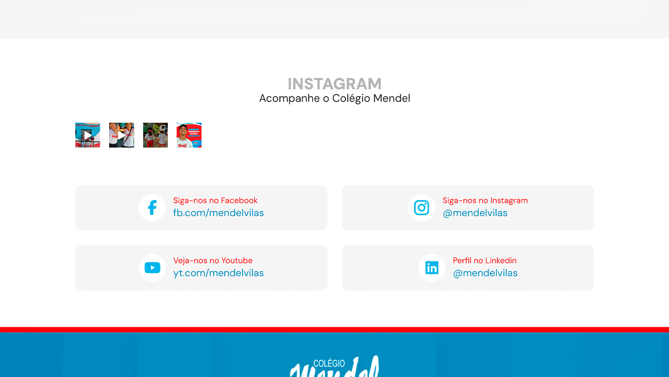 Galeria - Colégio Mendel Vilas