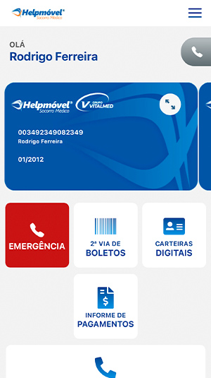 Galeria - Helpmóvel App
