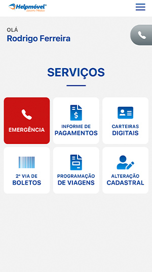 Galeria - Helpmóvel App