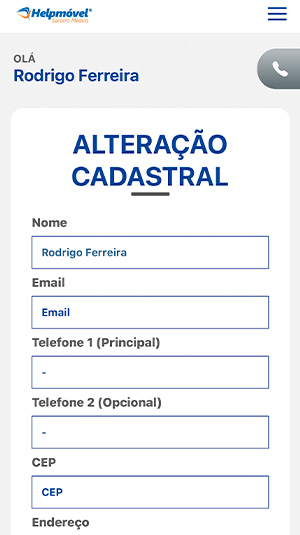 Galeria - Helpmóvel App