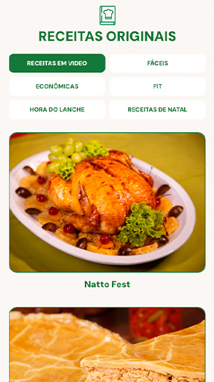 Galeria - Natto Alimentos