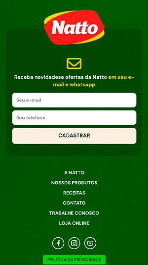 Galeria - Natto Alimentos