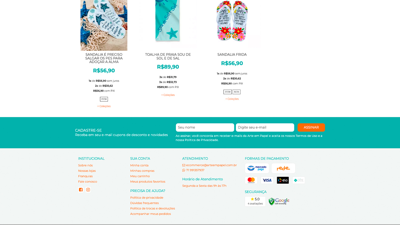 Galeria - Arte em Papel