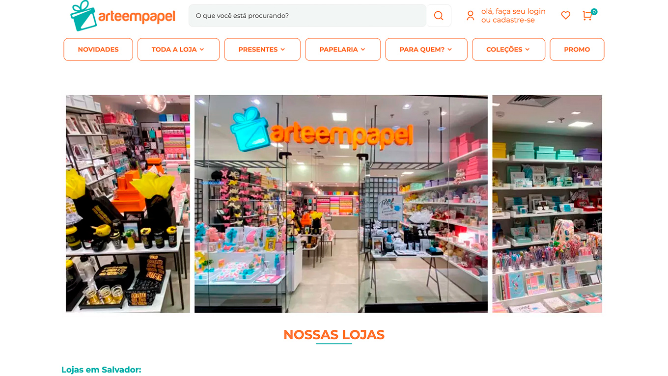 Galeria - Arte em Papel