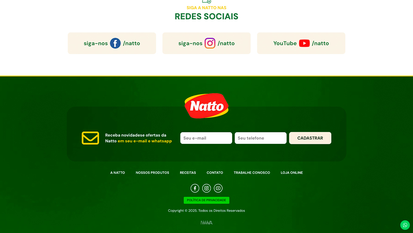 Galeria - Natto Alimentos