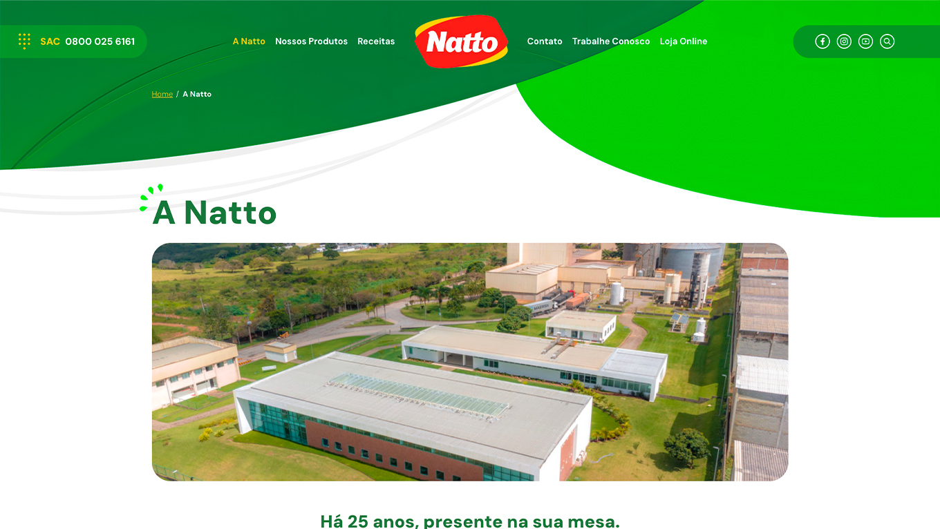 Galeria - Natto Alimentos