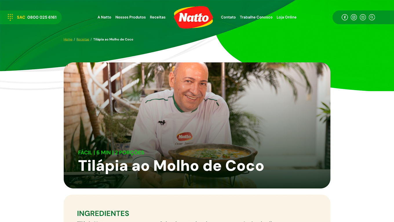 Galeria - Natto Alimentos