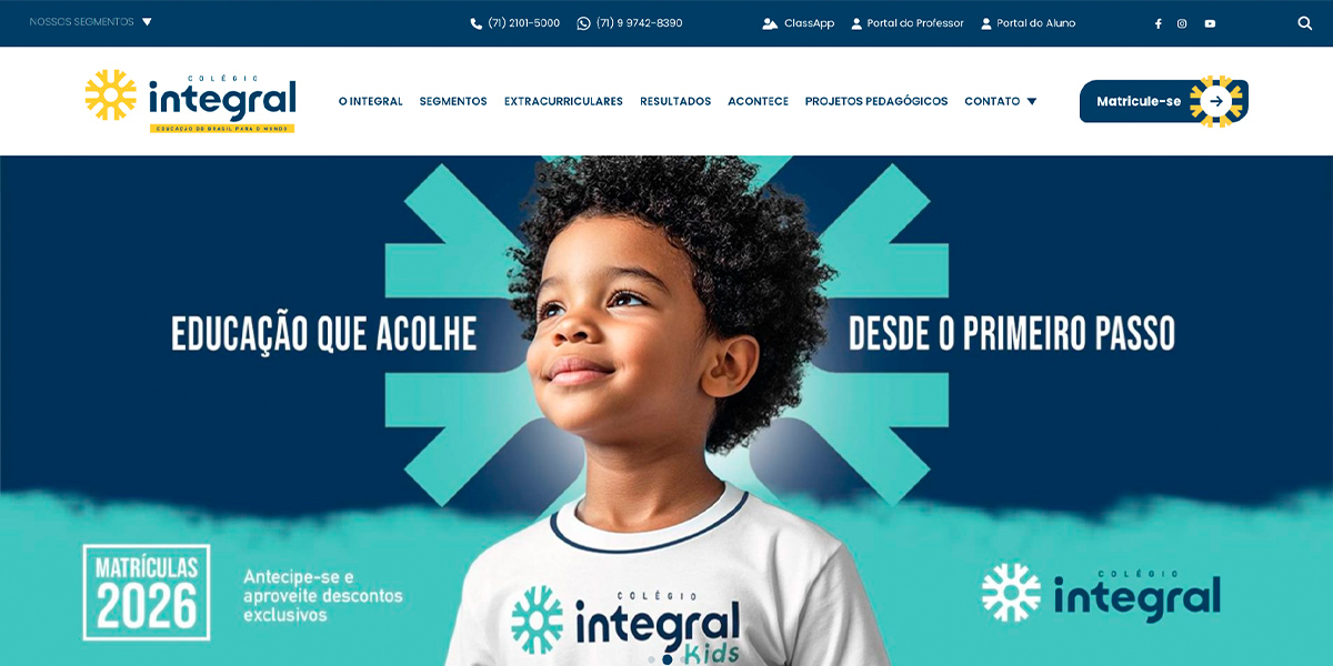 Navegando no Projeto