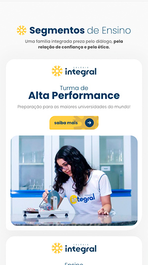 Galeria - Colégio Integral