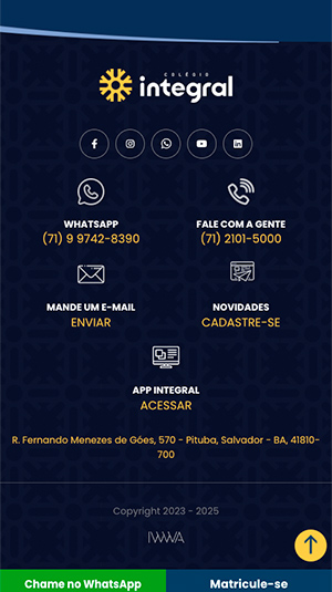 Galeria - Colégio Integral