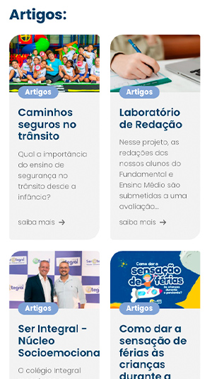 Galeria - Colégio Integral