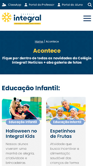 Galeria - Colégio Integral