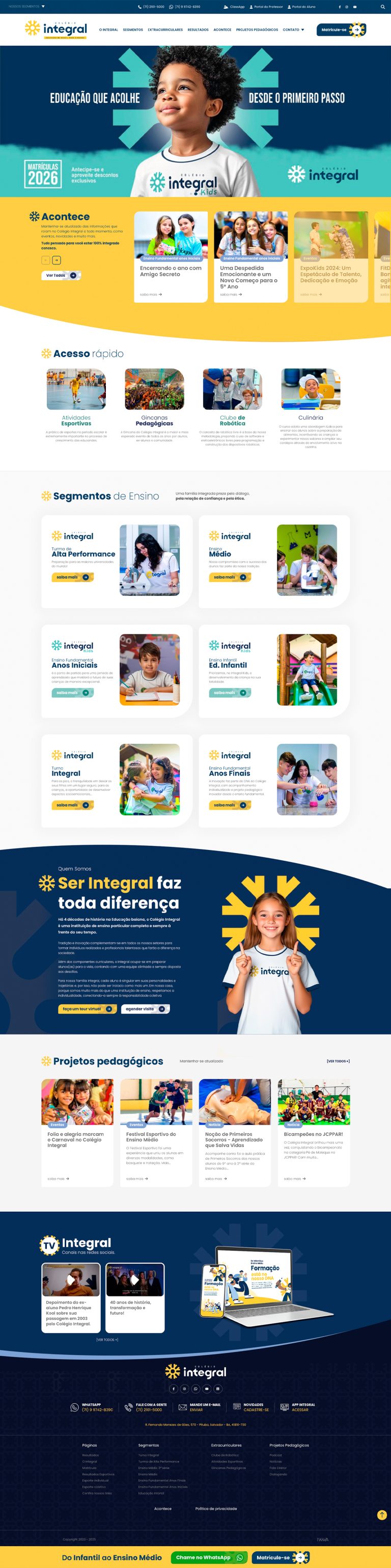 Home - Colégio Integral
