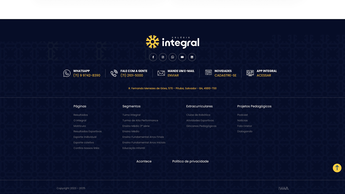 Galeria - Colégio Integral