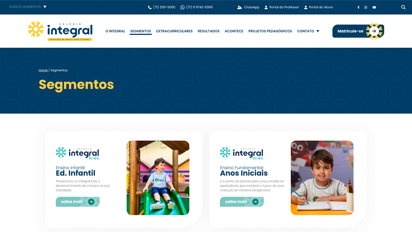 Galeria - Colégio Integral