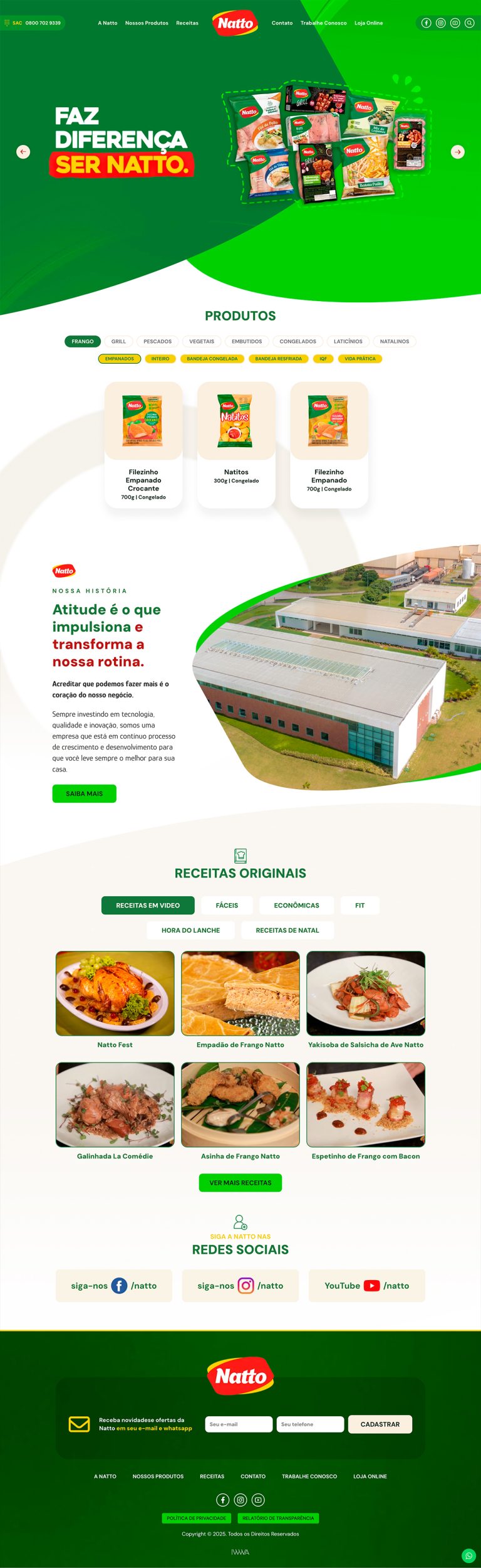 Home - Natto Alimentos